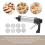 Cookie Maker Kit Making Cake Mold Biscuit Machine Dessert Decoration Tool 8