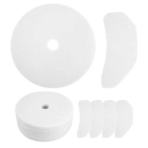 30 Pieces Clothes Dryer Exhaust Filter,Universal Portable Lint Filter Replacement for Panda//Sonya/ 2