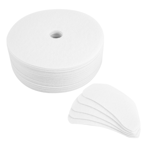 30 Pieces Clothes Dryer Exhaust Filter,Universal Portable Lint Filter Replacement for Panda//Sonya/ 1