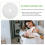 30 Pieces Clothes Dryer Exhaust Filter,Universal Portable Lint Filter Replacement for Panda//Sonya/ 6