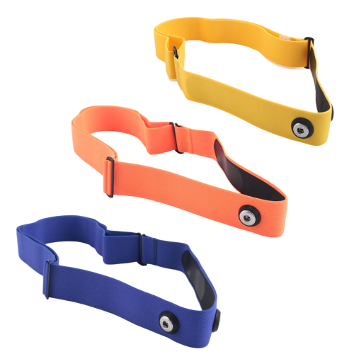 3Pcs für Herzfrequenz Brustgurt Einstellbare Elastische Sport Wireless Monitor Gürtel C 2