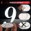 Table Numbers Wedding Acrylic for Stands (Silver) 6