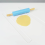 2Pcs Acrylic Biscuit Cake Rolling Tool Balance Ruler Fondant Icing Thickness Smoother Baking A 5