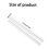 2Pcs Acrylic Biscuit Cake Rolling Tool Balance Ruler Fondant Icing Thickness Smoother Baking A 9