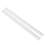 2Pcs Acrylic Biscuit Cake Rolling Tool Balance Ruler Fondant Icing Thickness Smoother Baking A 10