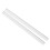 2Pcs Acrylic Biscuit Cake Rolling Tool Balance Ruler Fondant Icing Thickness Smoother Baking A 11
