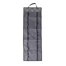 Vinyl-Rollenhalter mit 48 Fächern, Aufbewahrungs-Organizer, Wand-Bastelraum-Organizer und grauem Baum