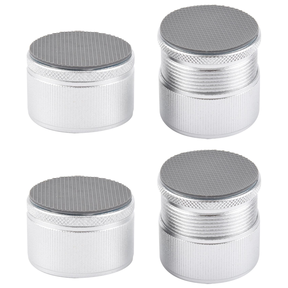 4Pcs Adjustable Bed Chair Risers Heavy Duty Furniture Sofa Table Bottom Protect Floors Anti Slip -1-image-OPC-PJSBXRS-NEW