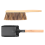 Coal Shovel and Hearth Brush Set, Fireplace Brush, Tidy Tool Fire Pit Tools 2