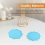 Incense Holder Resin Mold Silicone Molds Burner Ashes Catcher Epoxy Casting 5