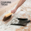 Coal Shovel and Hearth Brush Set, Fireplace Brush, Tidy Tool Fire Pit Tools 4