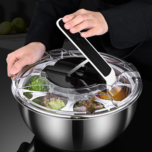 Vegetable Fruits Dryer Salad Spinner Lettuce Storage Drying Machine Useful Kitchen Tools Dehydrator 1