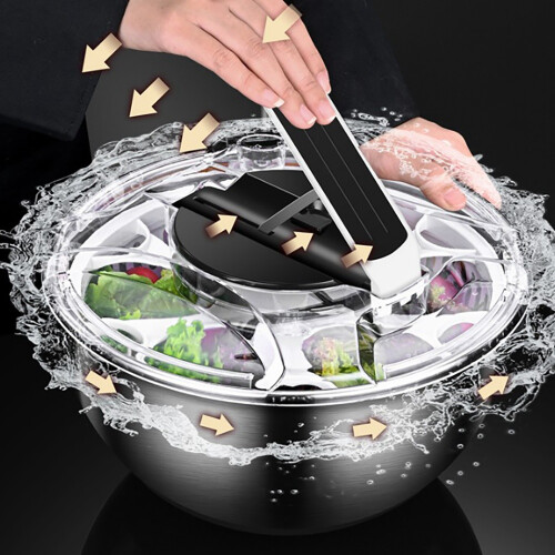 Vegetable Fruits Dryer Salad Spinner Lettuce Storage Drying Machine Useful Kitchen Tools Dehydrator 2