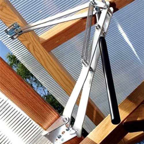 Greenhouse Window Opener 14Kg Max Lifting Capacity Automatic Regulator Suitable for All 2