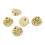 5Pcs Mixer Foot Bottom Pad Stand Attachment Replacement Accessories Compatible for 9709707 2