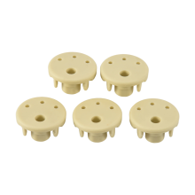 5Pcs Mixer Fuß Boden Pad Stand Befestigung Ersatz Zubehör Kompatibel für 9709707
