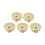 5Pcs Mixer Foot Bottom Pad Stand Attachment Replacement Accessories Compatible for 9709707 1