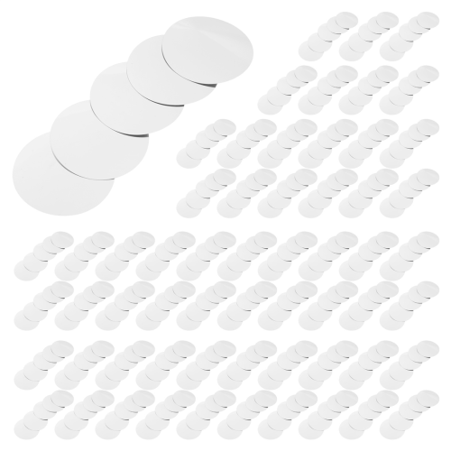 300 Pcs 3 Inch Silver Wine Pourer Discs Drip-Proof Drip Pouring Pour Spout Thin 2