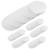 300 Pcs 3 Inch Silver Wine Pourer Discs Drip-Proof Drip Pouring Pour Spout Thin 2
