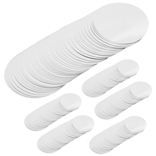 300 Pcs 3 Inch Silver Wine Pourer Discs Drip-Proof Drip Pouring Pour Spout Thin 1