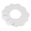 300 Pcs 3 Inch Silver Wine Pourer Discs Drip-Proof Drip Pouring Pour Spout Thin 9