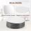 300 Pcs 3 Inch Silver Wine Pourer Discs Drip-Proof Drip Pouring Pour Spout Thin 7