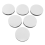 300 Pcs 3 Inch Silver Wine Pourer Discs Drip-Proof Drip Pouring Pour Spout Thin 1