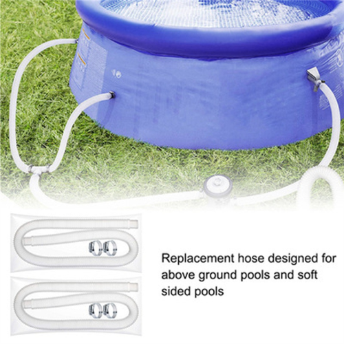 Diameter Easy to Install Accessory Pool Pump Replacement Hose - 59Inch Long for Models 300/330/530/1000 2