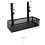 Under Desk Cable Management Box Tray Wire Clamp Table Cord Organizer 2