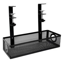 Unter Schreibtisch Kabel Management Box Fach Draht Klemme Tisch Kabel Organizer