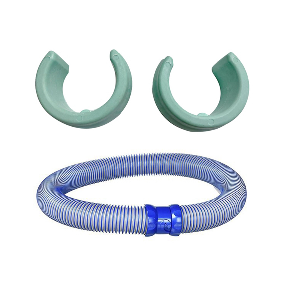 Saugrohr FüR Inground-Poolreiniger Mit 2 StüCk W83247 SchlauchgewichtsblöCken, ReinigungszubehöR FüR Zodiac MX6 MX8-image
