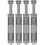 4 Pcs Spa Mineral Ionen Filter Stick Sticks Zink 7