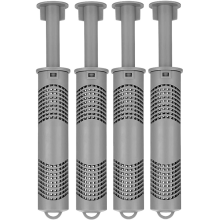 4 Pcs Spa Mineral Ionen Filter Stick Sticks Zink