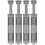 4 Pcs Spa Mineral Ionen Filter Stick Sticks Zink 1