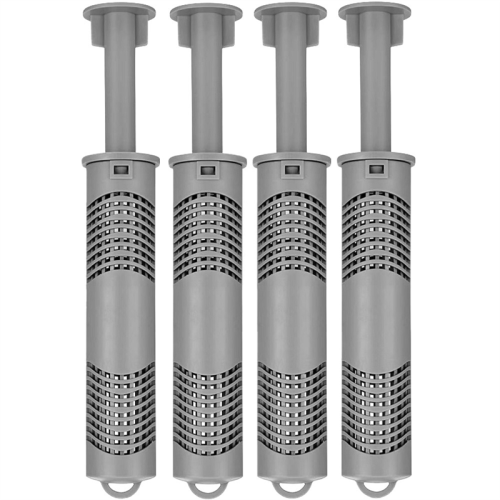 4 Pcs Spa Mineral Ionen Filter Stick Sticks Zink