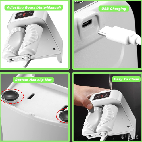 Automatic Electric Dumpling Maker Machine Mould Pressing Skin Accessories 2