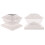 Solar Post Cap Lights Outdoor - 2 Pack Modes Deck Fence Lights, IP65 Waterproof Powered Light Posts White 10