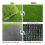 Chicken Nesting Box Pads for Laying Eggs with Vegetable Skewer String Feeder, Washable 6Pcs 3