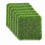 Chicken Nesting Box Pads for Laying Eggs with Vegetable Skewer String Feeder, Washable 6Pcs 1