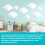 9PCS Clouds Decorations for Ceiling, Cotton Simulation Hanging Cloud Decoration, 3D Artificial Props 8