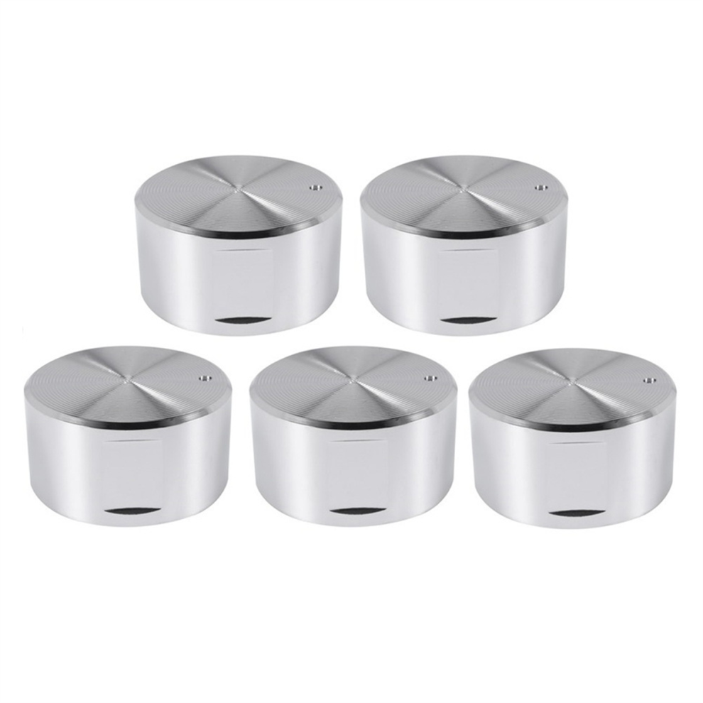 5 Pcs Metal Gas Stove Knobs 8Mm Cooker Control Range Oven Knob Burner Hob Switch Replacement Accessories 4852799950792