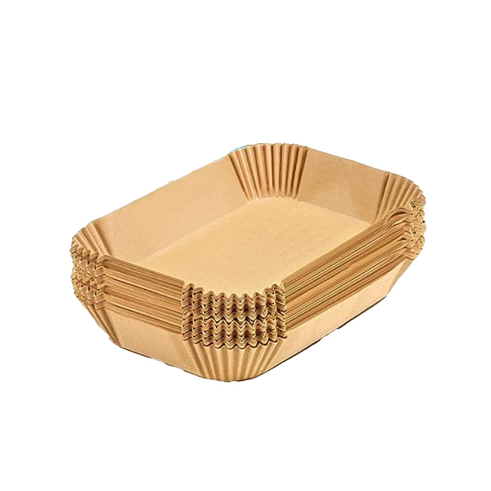 120 Sheets Of Air Fryer Paper Special Liner Oil-Absorbing Baking Oven Pad Disposable Meal Basket 4852799950532