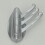 Swivel Hook Solid Metal Foldable Towel Hook, Arm Swing Triple Coat Hanger, Wall-Mounted 7
