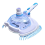 Adjustable Angle Swimming Pool Suction Vacuum Cleaner Head Pond Cleaning Tool 1