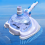 Adjustable Angle Swimming Pool Suction Vacuum Cleaner Head Pond Cleaning Tool 5