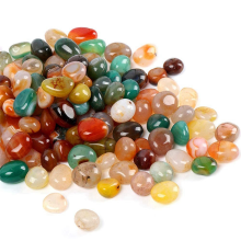 Natural Decorative Colorful Stones for Landscape Decor Rocks DIY Handmade, Decoratisve Fish Tanks, Vase Fillers