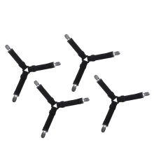Adjustable Straps Clip for Bed Sheets Mattress Covers Sofa Cushion Elastic Band Belt Triangle Suspenders Gripper