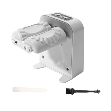 Macchina elettrica per ravioli, stampo per ravioli per uso domestico, strumento automatico e facile da usare