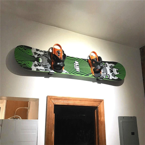 Minimalist Snowboard Display Rack, Wall Mount Storage Wall-Mount Surfboard Rack / Large 1