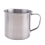 Camping Cookware Set,Stainless Steel Pot, Portable Outdoor Tableware Set, Foldable and Stackable Pot Set 7